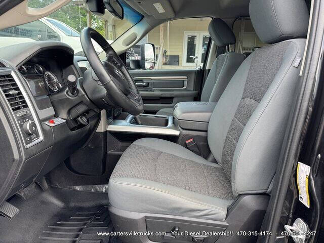 2016 RAM 2500 Lone Star