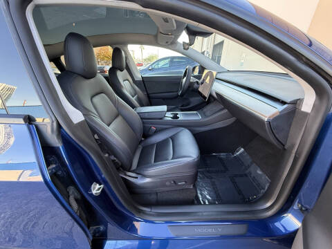 2021 Tesla Model Y Long Range