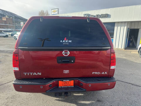 2015 Nissan Titan PRO-4X