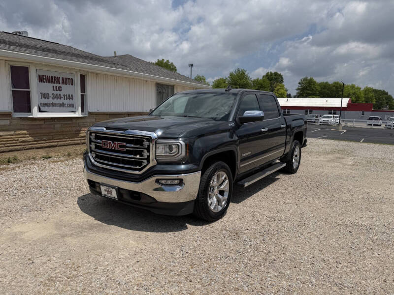 2018 GMC Sierra 1500 SLT