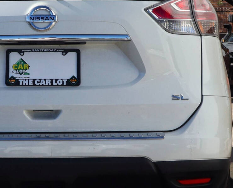 2016 Nissan Rogue SL