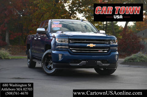 2016 Chevrolet Silverado 1500 for sale at Car Town USA in Attleboro MA