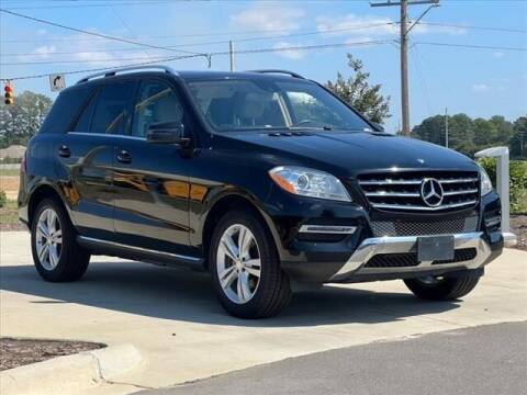 2015 Mercedes-Benz M-Class for sale at PHIL SMITH AUTOMOTIVE GROUP - MERCEDES BENZ OF FAYETTEVILLE in Fayetteville NC