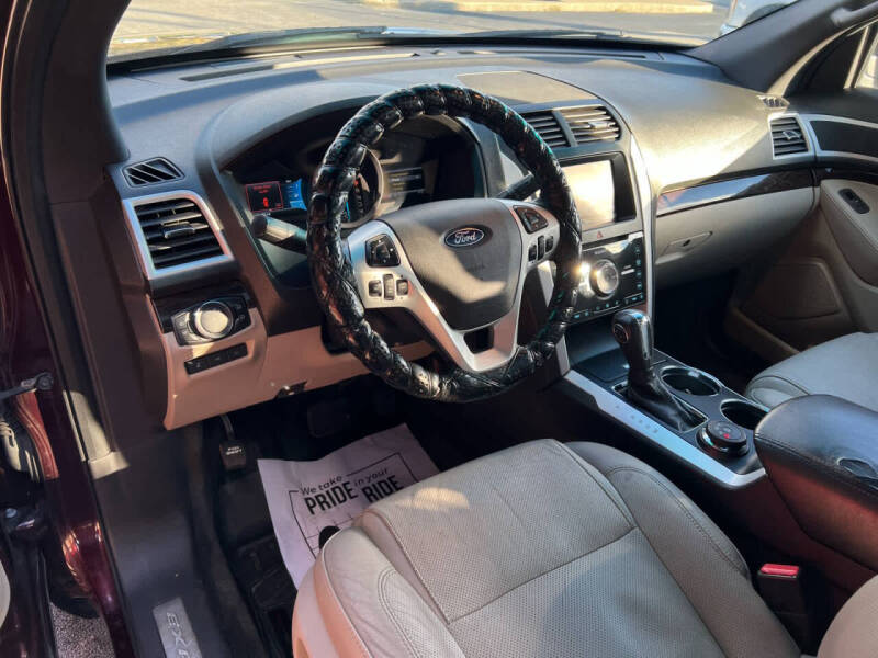 2011 Ford Explorer Limited