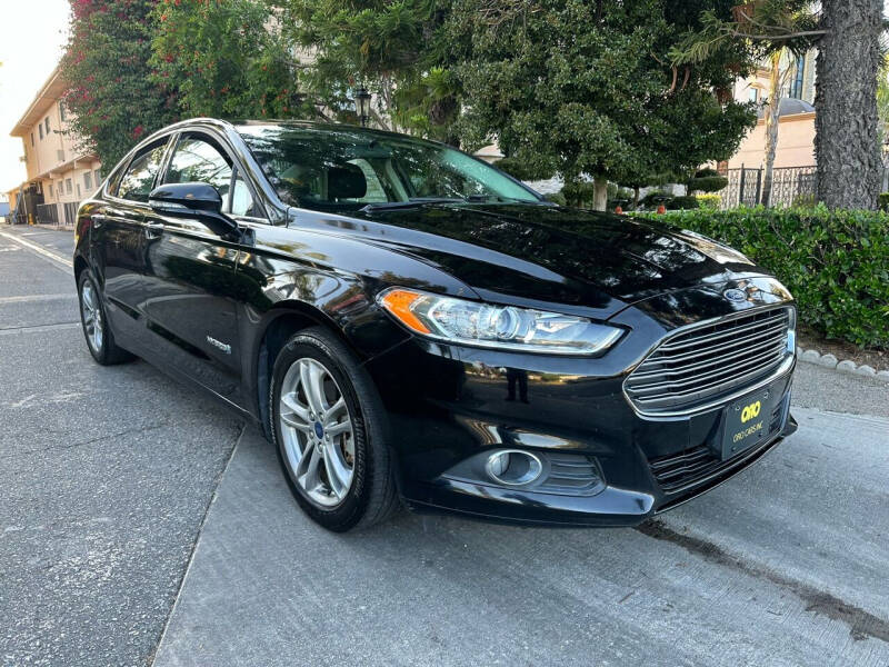 2016 Ford Fusion Hybrid for sale at Oro Cars in Van Nuys CA