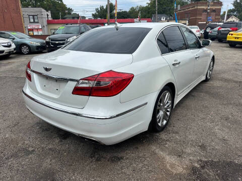 2013 Hyundai Genesis 3.8L