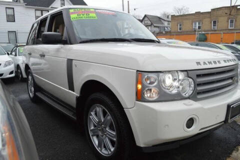 2008 Land Rover Range Rover HSE