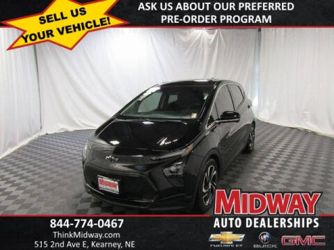 2022 Chevrolet Bolt EV for sale at Midway Auto Outlet in Kearney NE