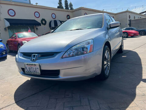 2004 Honda Accord for sale at CarLot in La Mesa CA