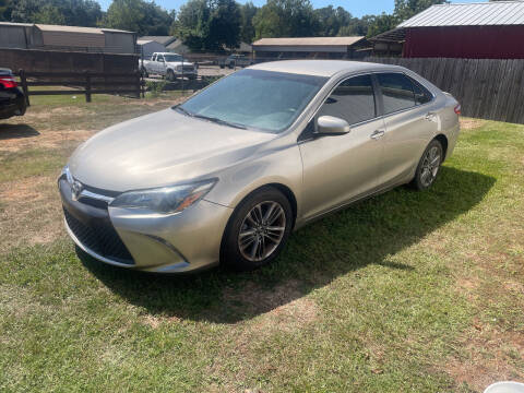 2016 Toyota Camry for sale at Cheeseman's Automotive in Stapleton AL