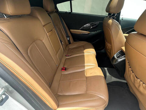 2015 Buick LaCrosse Leather