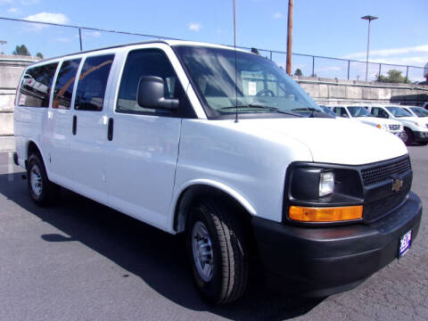 2017 Chevrolet Express for sale at Delta Auto Sales in Milwaukie OR