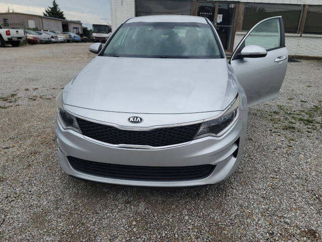 2016 Kia Optima for sale at Spencers Auto Plex in Tupelo, MS