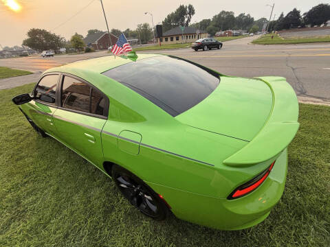 2017 Dodge Charger SXT