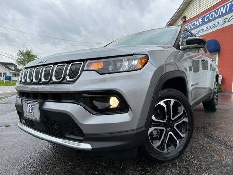 2022 Jeep Compass for sale at Ritchie County Preowned Autos in Harrisville WV