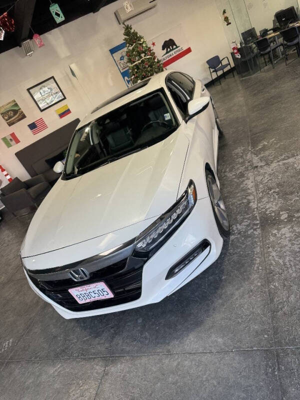 2018 Honda Accord Touring