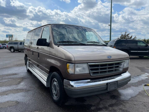 1992 Ford E-150 for sale at H & G AUTO SALES LLC in Princeton MN