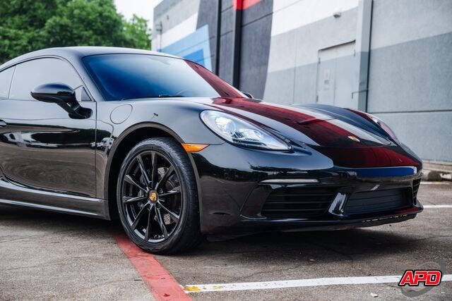 2018 Porsche 718 Cayman