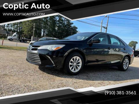 2015 Toyota Camry for sale at Coptic Auto in Wilson NC