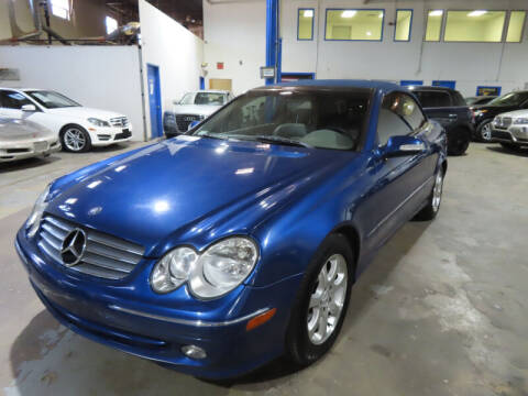 2004 Mercedes-Benz CLK