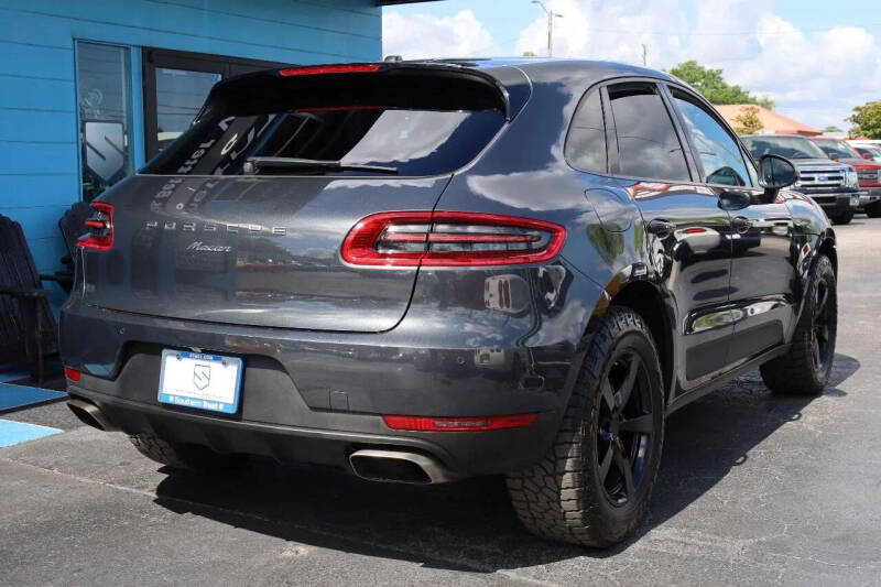 2018 Porsche Macan