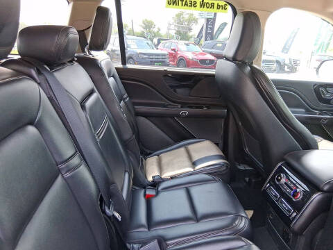 2022 Lincoln Aviator Livery