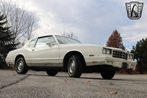 1985 Chevrolet Monte Carlo