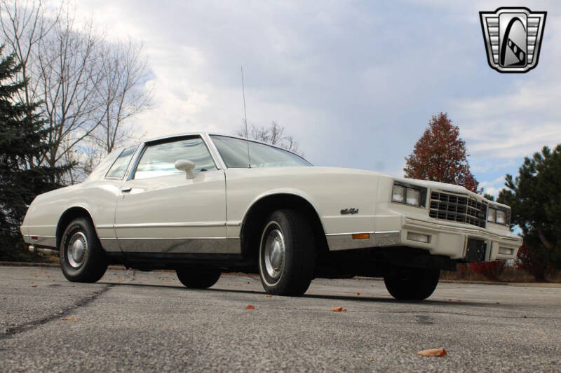 1985 Chevrolet Monte Carlo