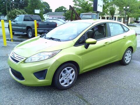 2011 Ford Fiesta for sale at Wamsley's Auto Sales in Colonial Heights VA