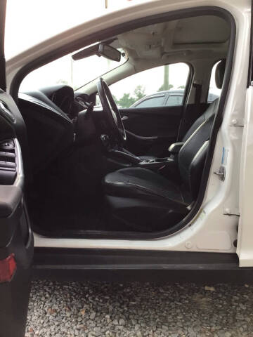 2012 Ford Focus Titanium