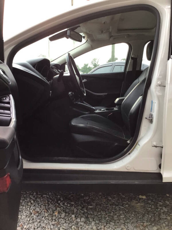 2012 Ford Focus Titanium