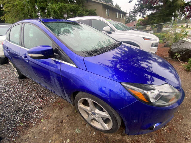 2013 Ford Focus for sale at Michael Wilson Hyundai Consulting in Edmonds, WA