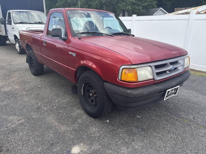 1997 Ford Ranger Splash