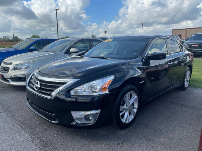 2015 Nissan Altima for sale at RNR AUTO in Harlingen TX