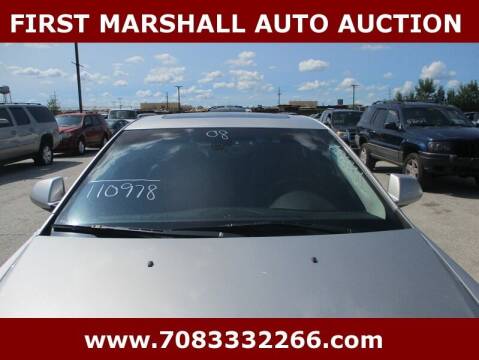 2008 Cadillac CTS for sale at First Marshall Auto Auction in Harvey IL
