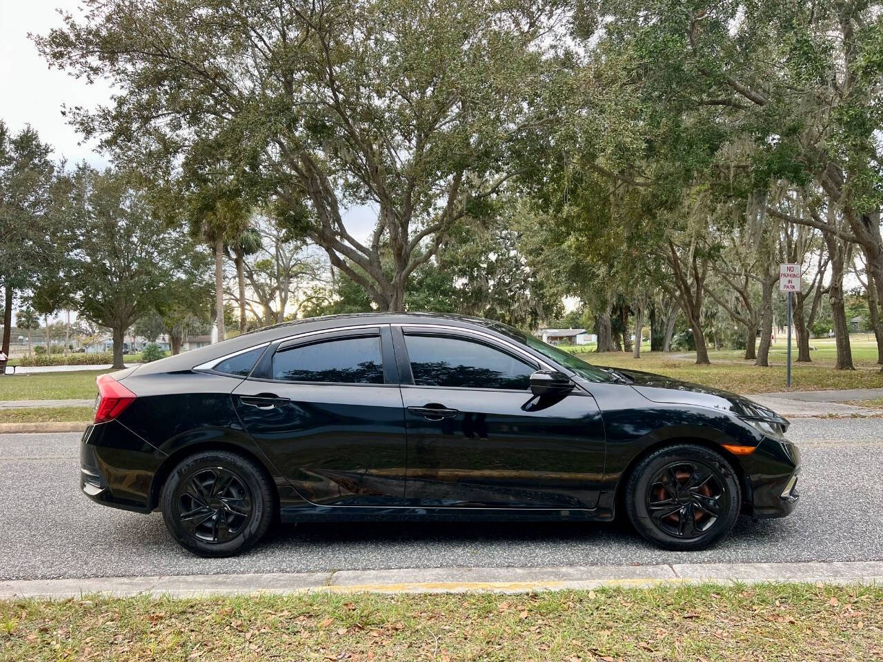 2019 Honda Civic for sale at Lauren's Hot Wheels LLC in Leesburg, FL