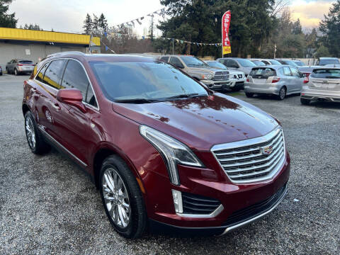 2017 Cadillac XT5 Platinum