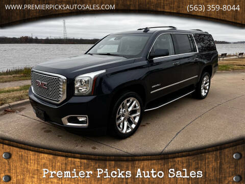 2017 GMC Yukon XL for sale at Premier Picks Auto Sales in Bettendorf IA