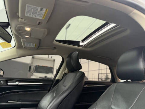 2019 Ford Fusion Titanium