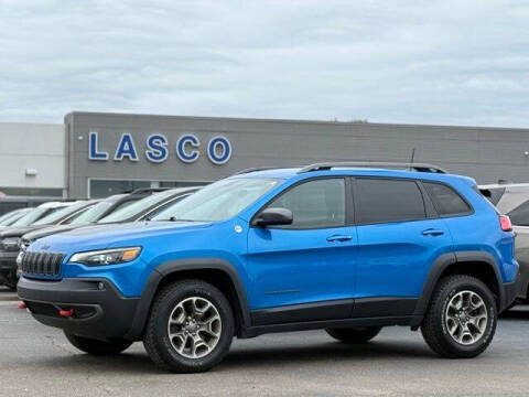 2020 Jeep Cherokee Trailhawk