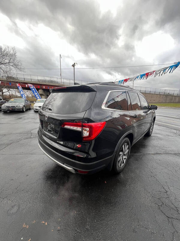 2022 Honda Pilot EX-L