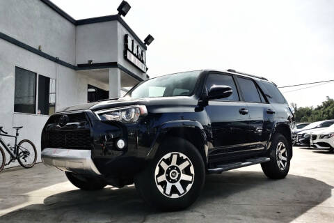 2018 Toyota 4Runner for sale at Fastrack Auto Inc in Rosemead CA