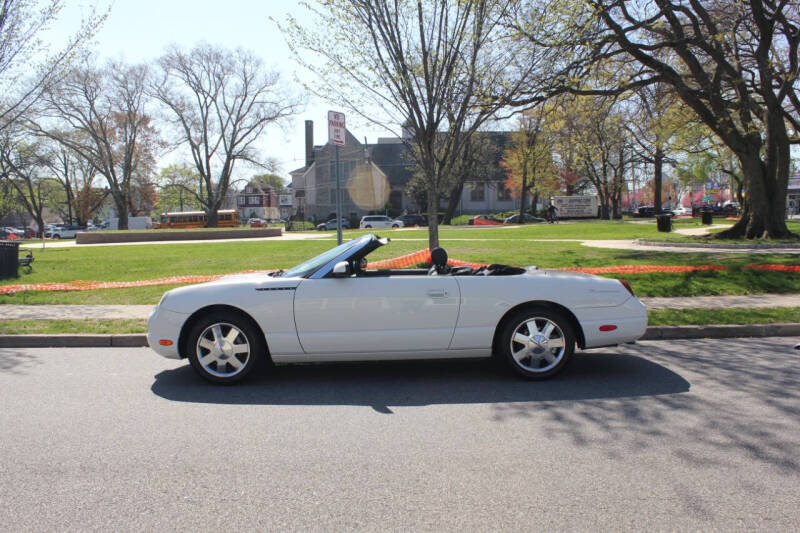 2002 Ford Thunderbird Deluxe