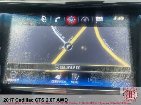 2017 Cadillac CTS 2.0T Luxury