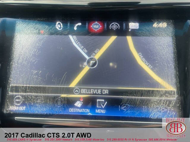 2017 Cadillac CTS 2.0T Luxury