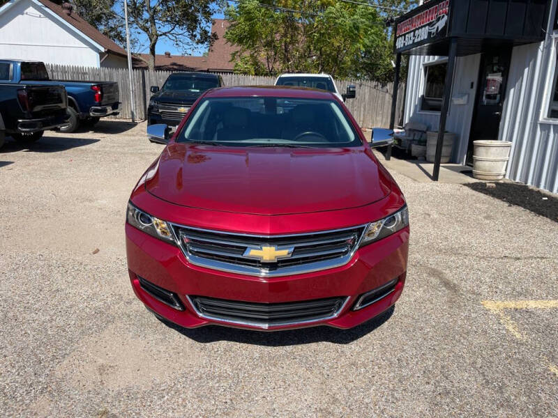 2018 Chevrolet Impala Premier