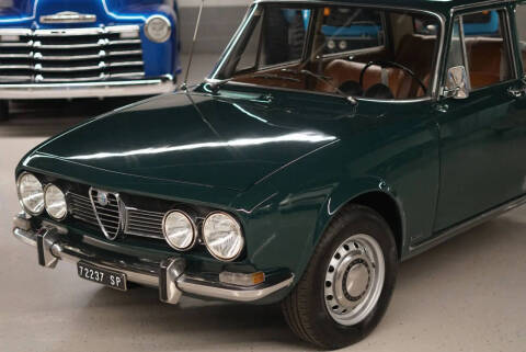 1969 Alfa Romeo 1750