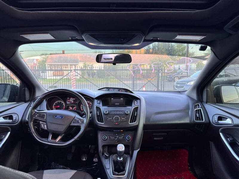 2015 Ford Focus ST