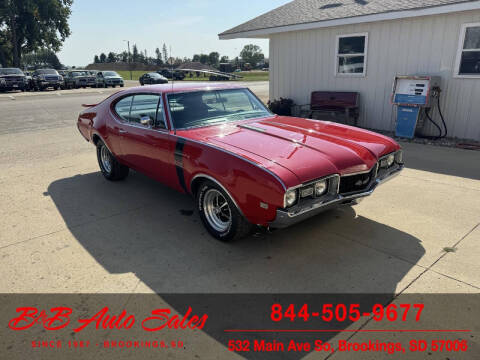 1968 Oldsmobile 442 for sale at B & B Auto Sales in Brookings SD