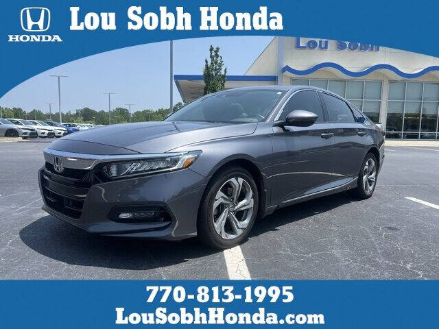 2020 Honda Accord for sale at Lou Sobh Honda in Cumming GA